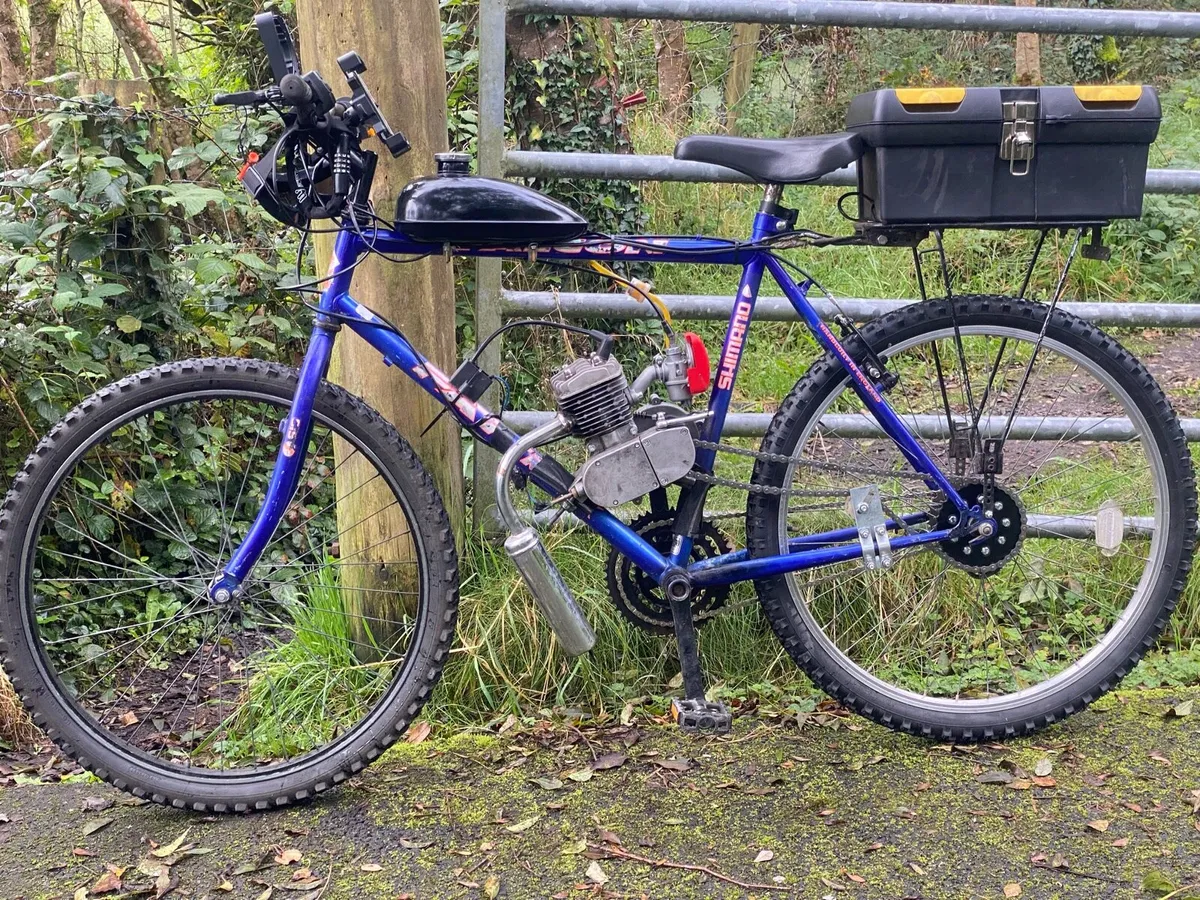 Motorized bike - Image 2