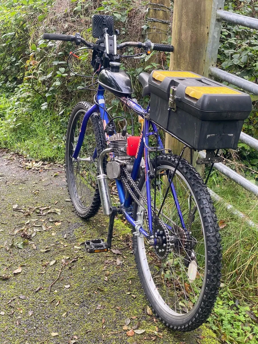 Motorized bike - Image 3