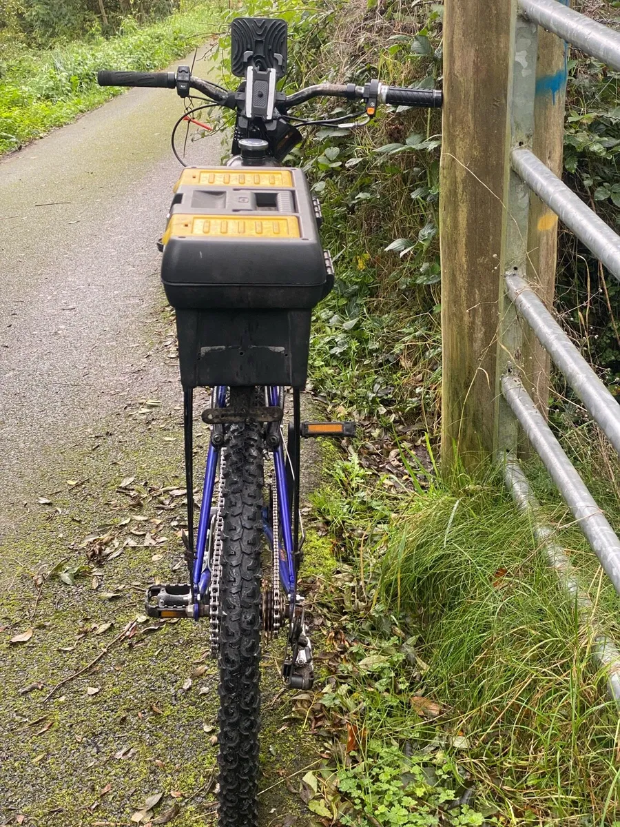 Motorized bike - Image 4