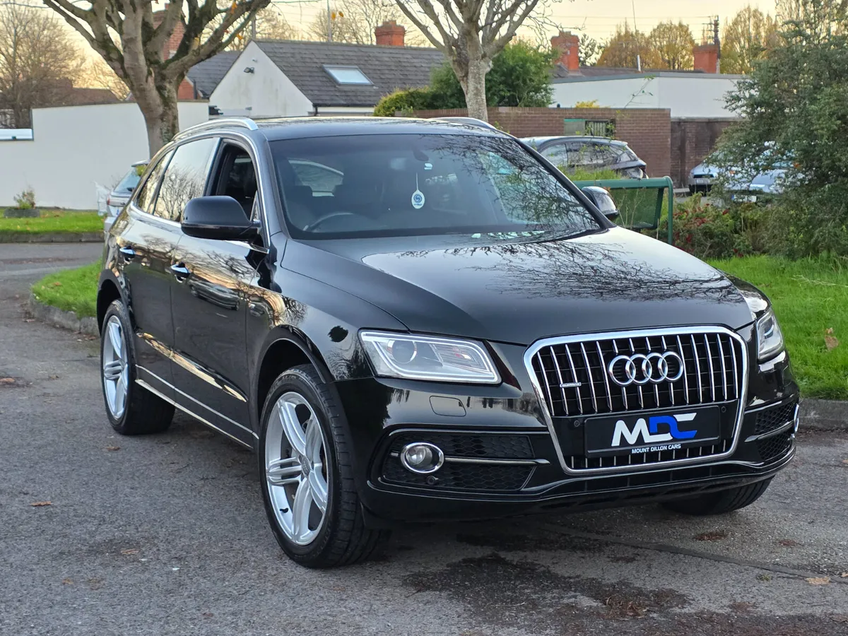 Audi Q5 S-Line Quattro Automatic *LOW KMS* 2015 - Image 3