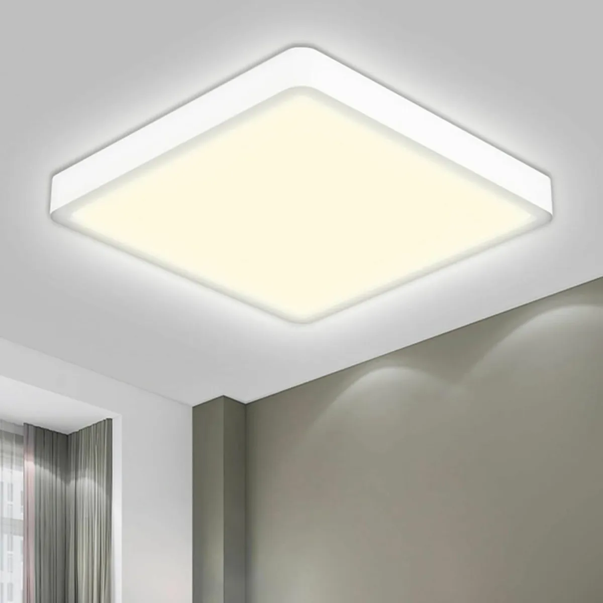 LED Ceiling Light, 3000K/4000K/6500K 3 Color Temp