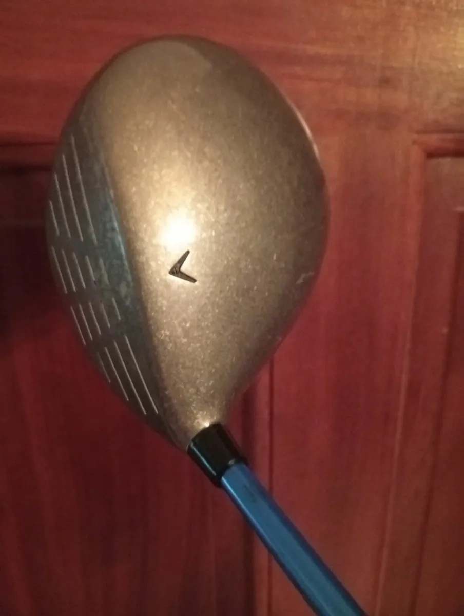 Callaway Biggest Big Bertha 10 Degree Oban Shaft - Image 3