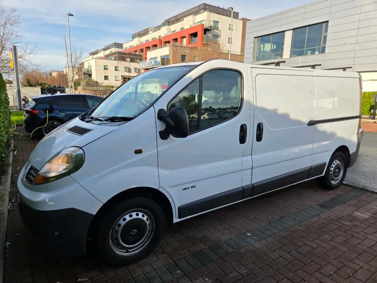 Renault Trafic 2.0 dci lwb - Image 3