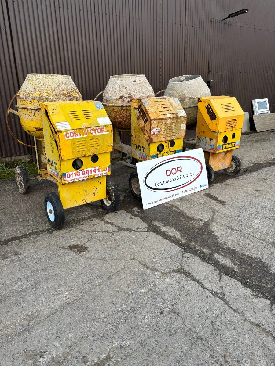 Cement mixers - Image 1