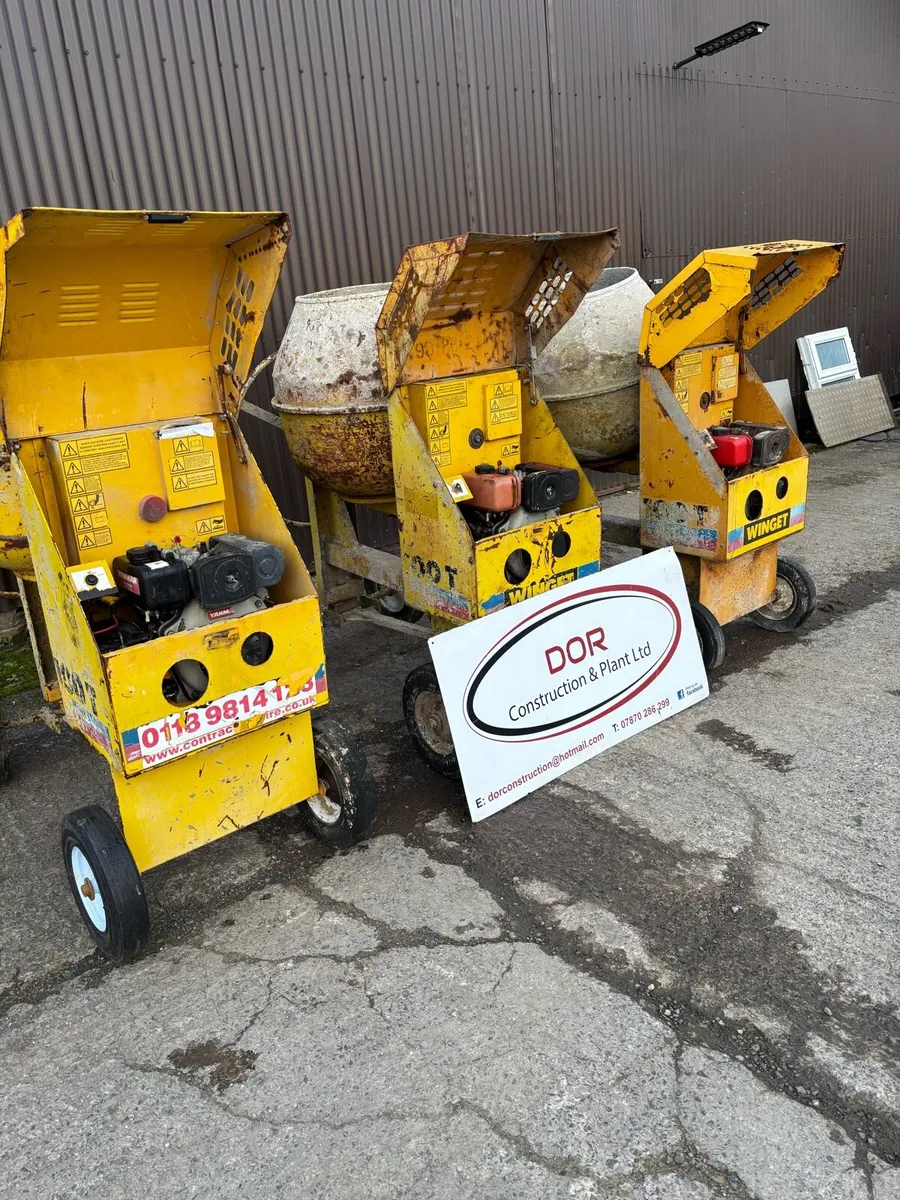 Cement mixers - Image 2