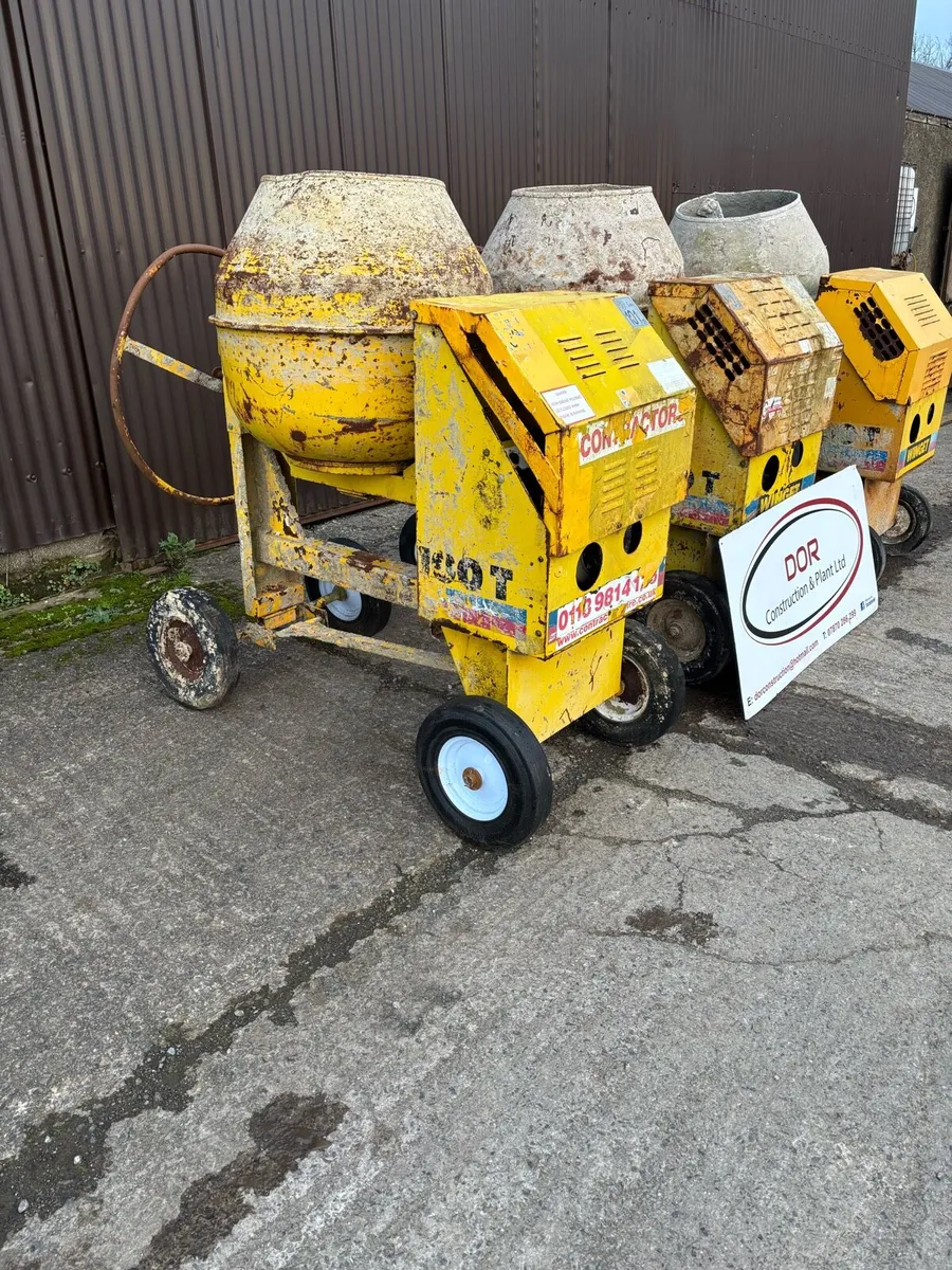 Cement mixers - Image 4