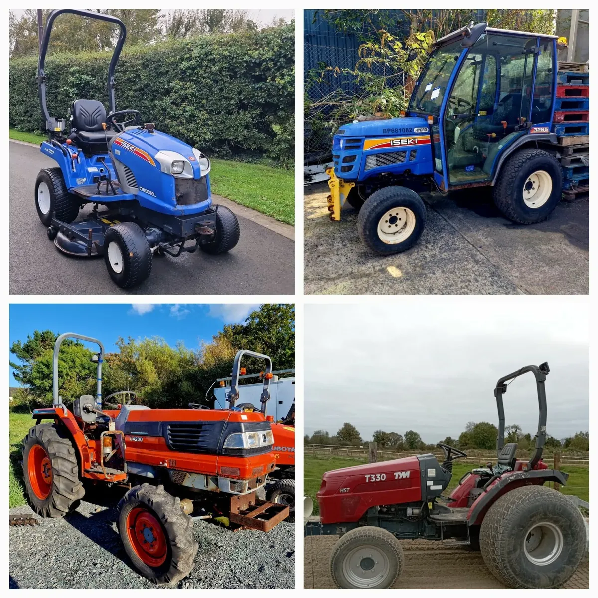 Compact Tractor for sale - Image 2