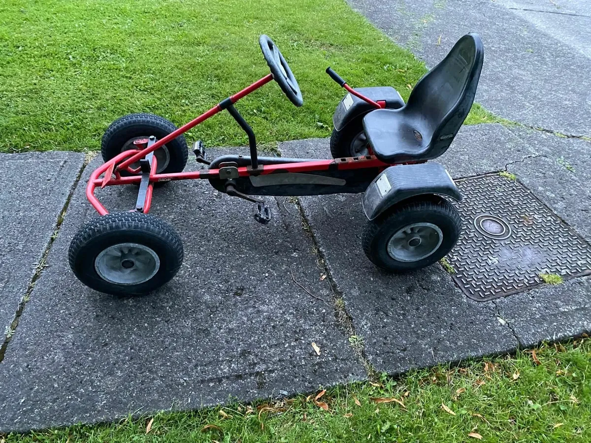 Berg go kart red - Image 2