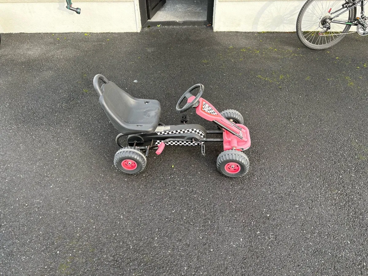Kids pedal quad - Image 1