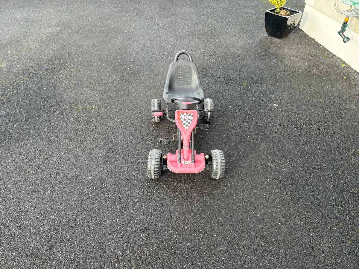 Kids pedal quad - Image 2