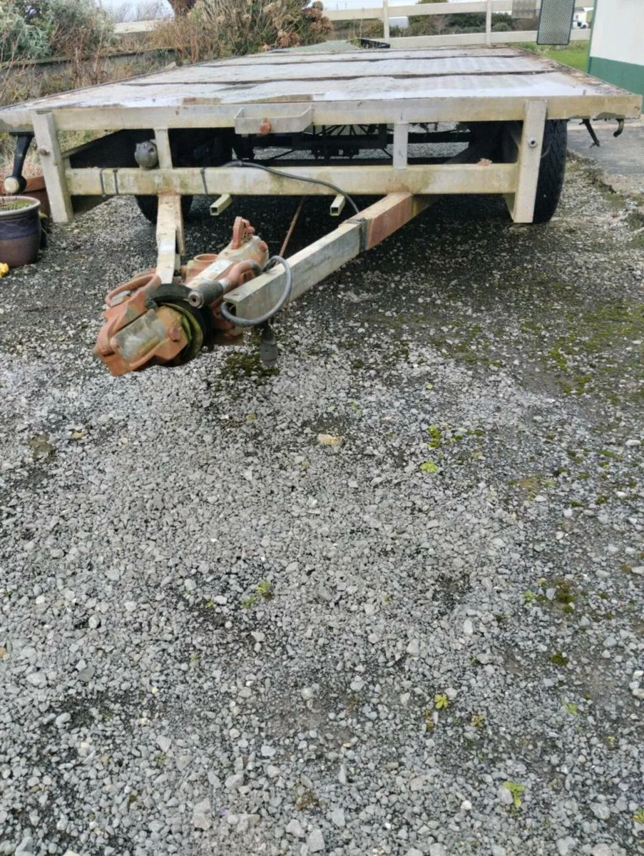 Ifor Williams 12x6 Flat Bed Trailer - Image 2