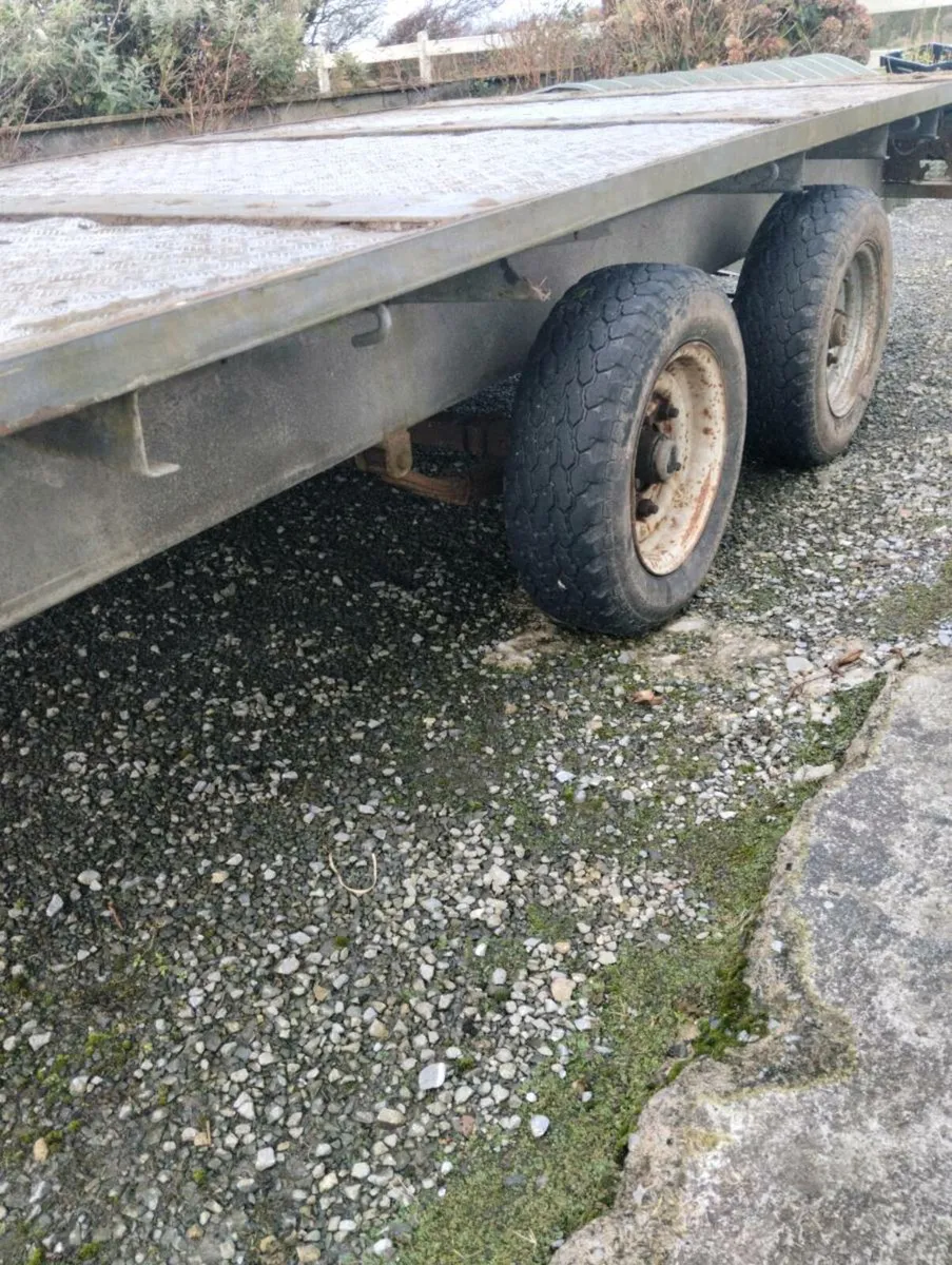 Ifor Williams 12x6 Flat Bed Trailer - Image 3