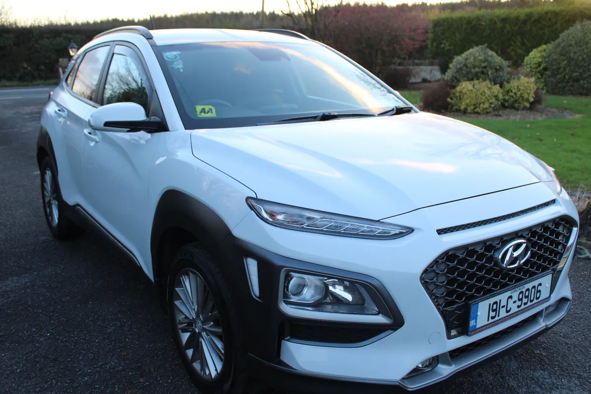 2019 HYUNDAI KONA EXECUTIVE 1.6 CRDI - Image 1