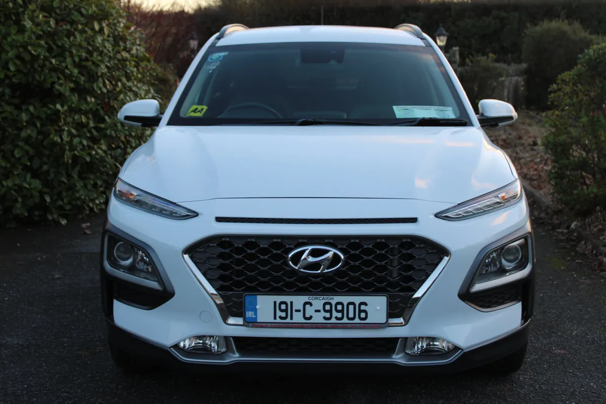 2019 HYUNDAI KONA EXECUTIVE 1.6 CRDI - Image 2