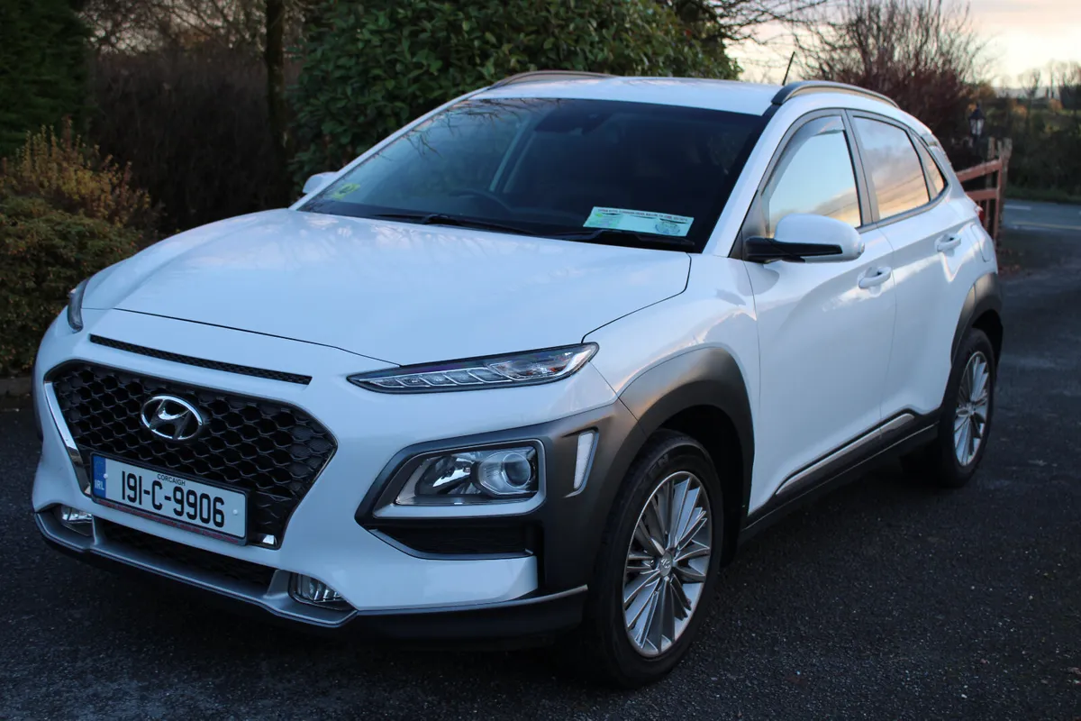 2019 HYUNDAI KONA EXECUTIVE 1.6 CRDI - Image 3