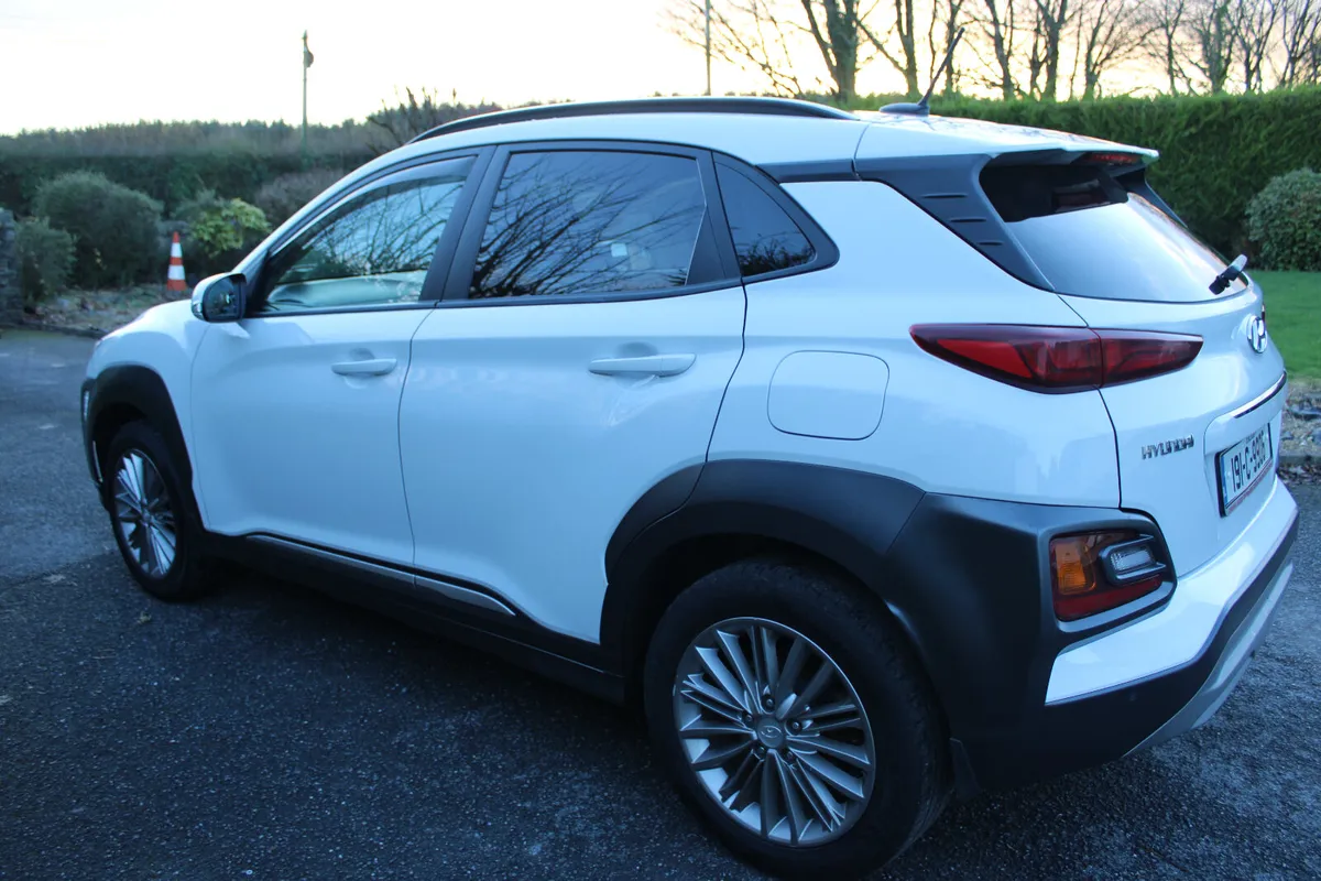 2019 HYUNDAI KONA EXECUTIVE 1.6 CRDI - Image 4