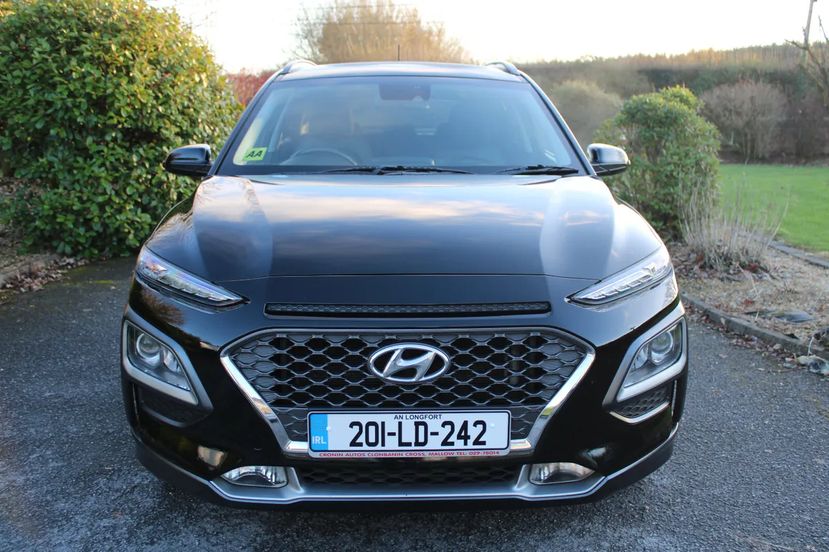 2020 HYUNDAI KONA EXECUTIVE 1.6 CRDI - Image 2