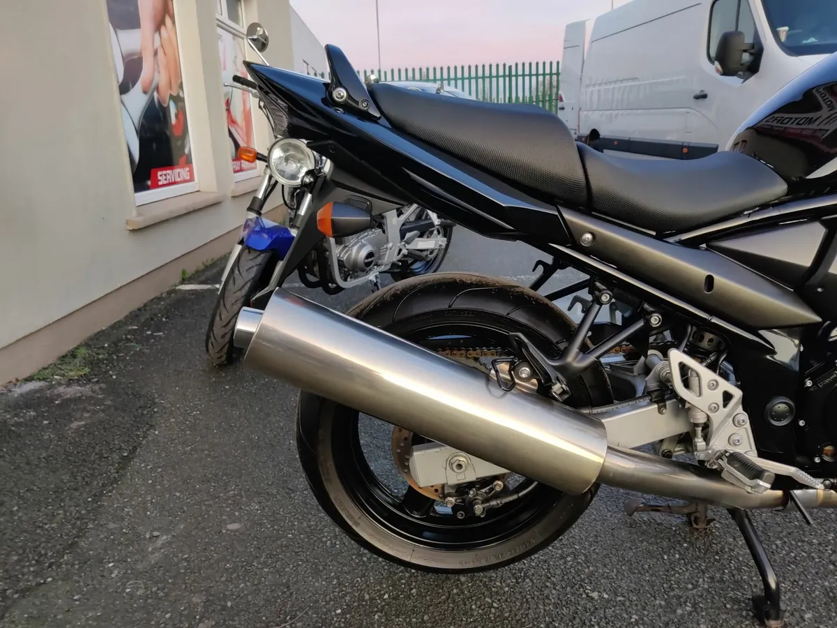 Suzuki Gsf 650 S Bandit Only 27 k Km A2/Full Power - Image 4