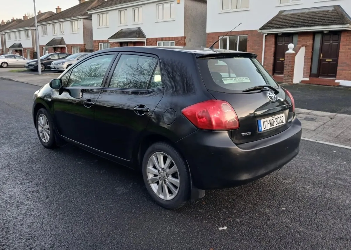 Toyota Auris Nct 04.26 & Tax 01.26. 1.4 Petrol. - Image 4