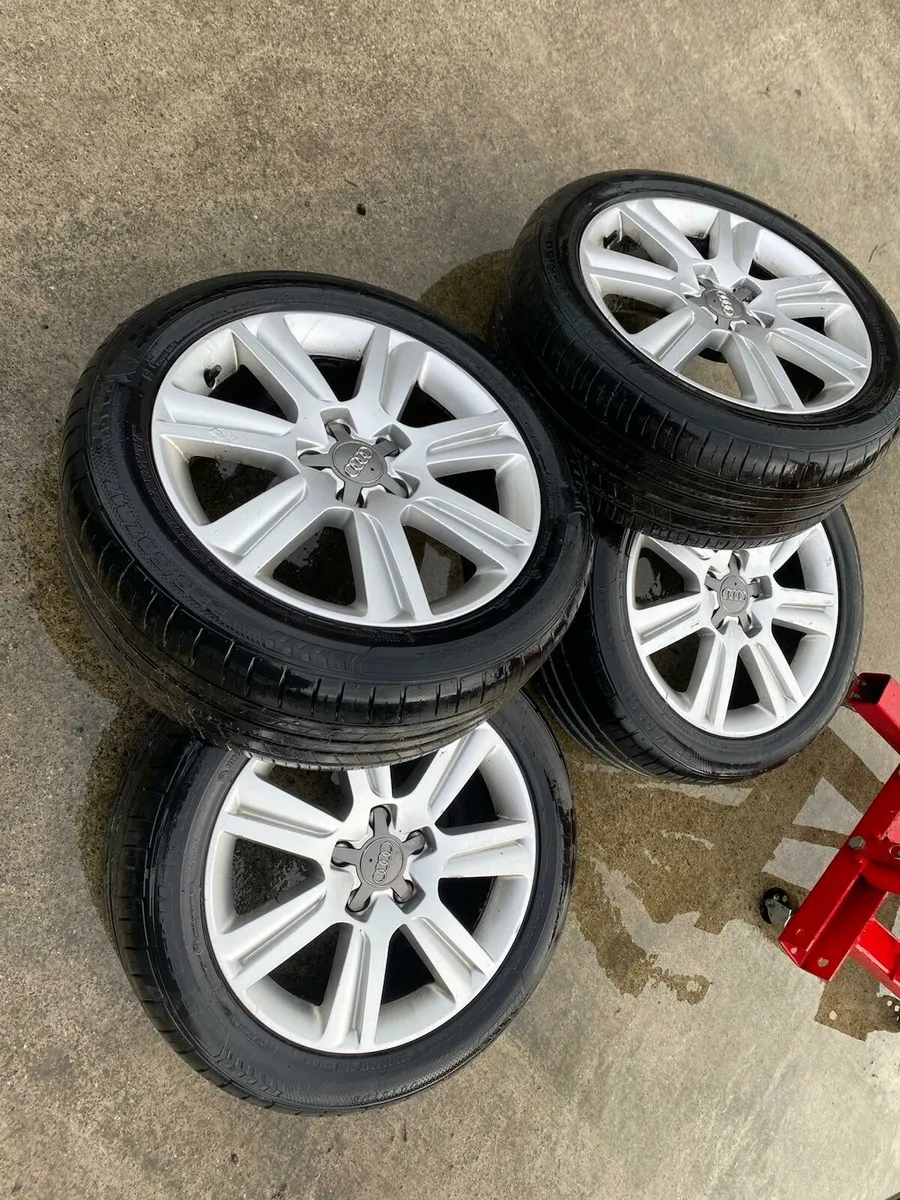 Audi A4 Parts - Image 1