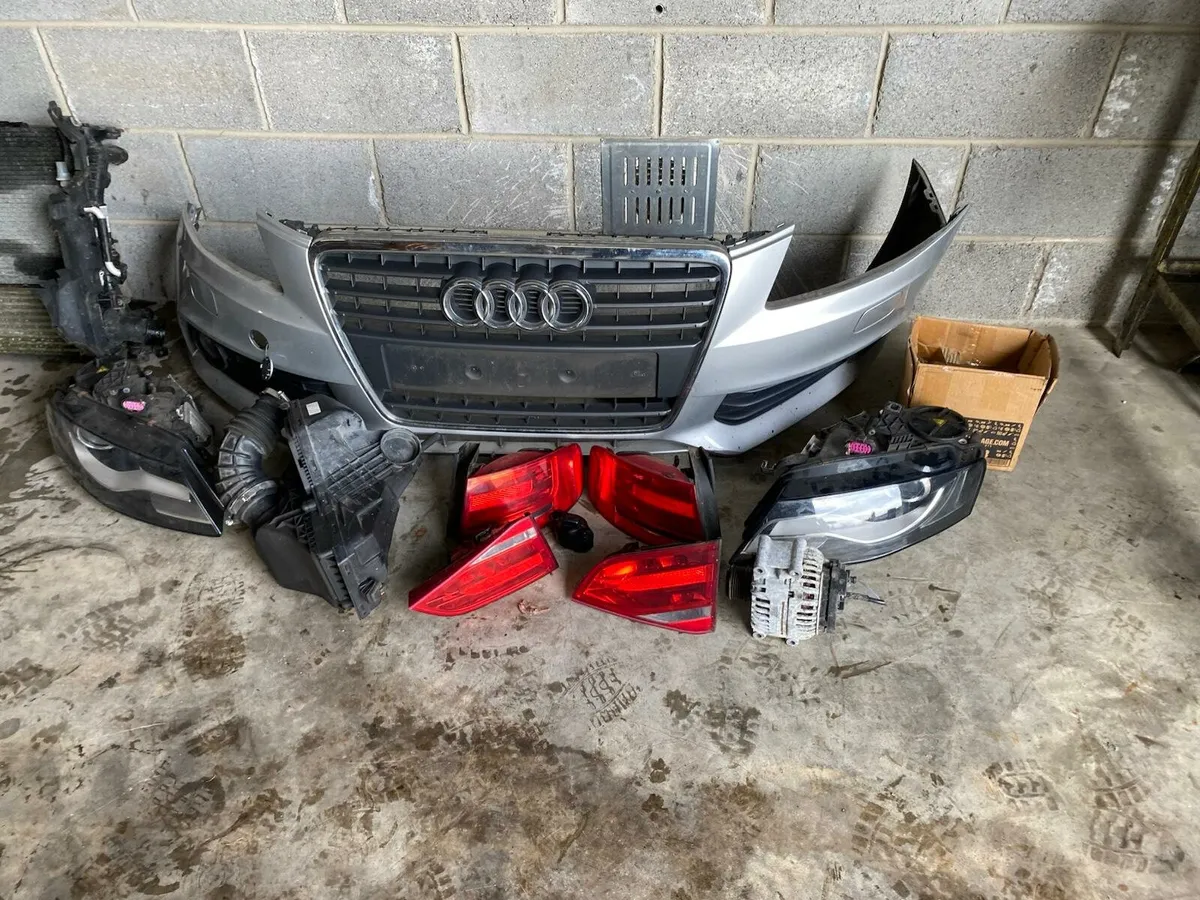 Audi A4 Parts - Image 3