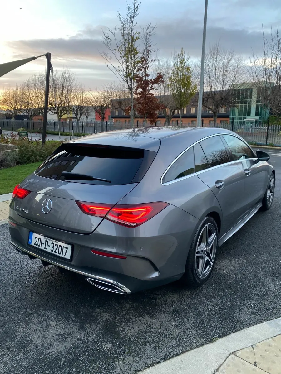 Mercedes-Benz CLA 2020 AMG Line Shooting Brake - Image 2
