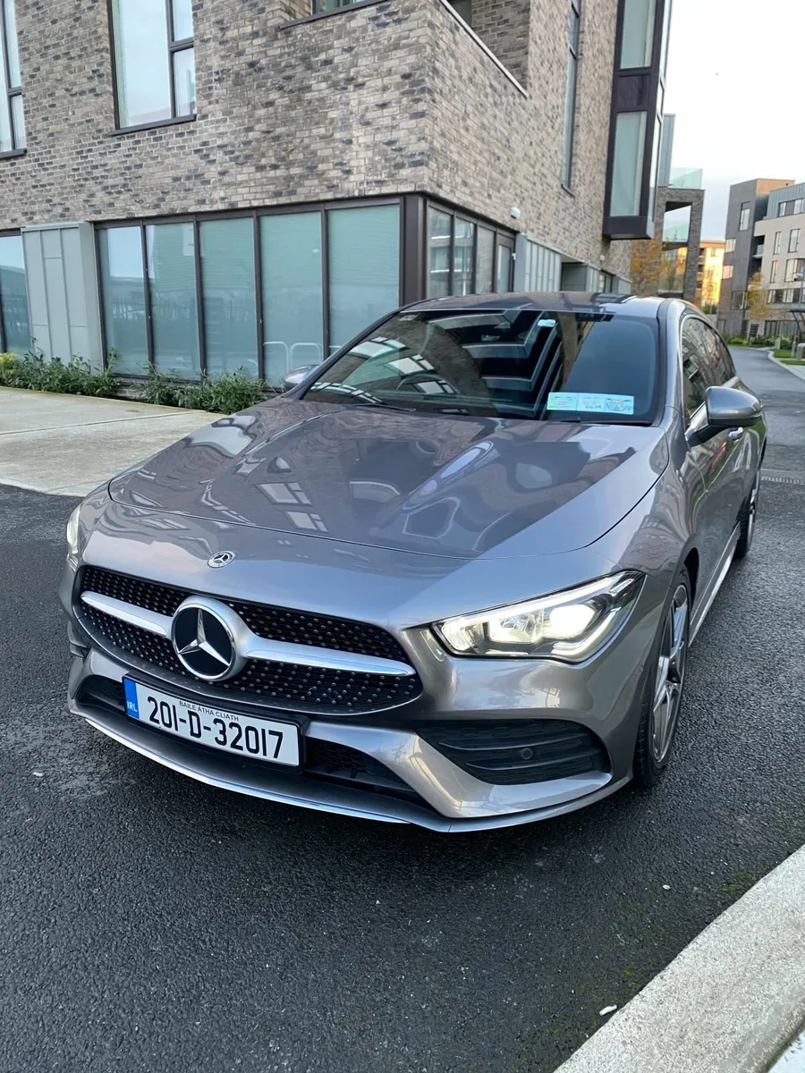 Mercedes-Benz CLA 2020 AMG Line Shooting Brake - Image 4