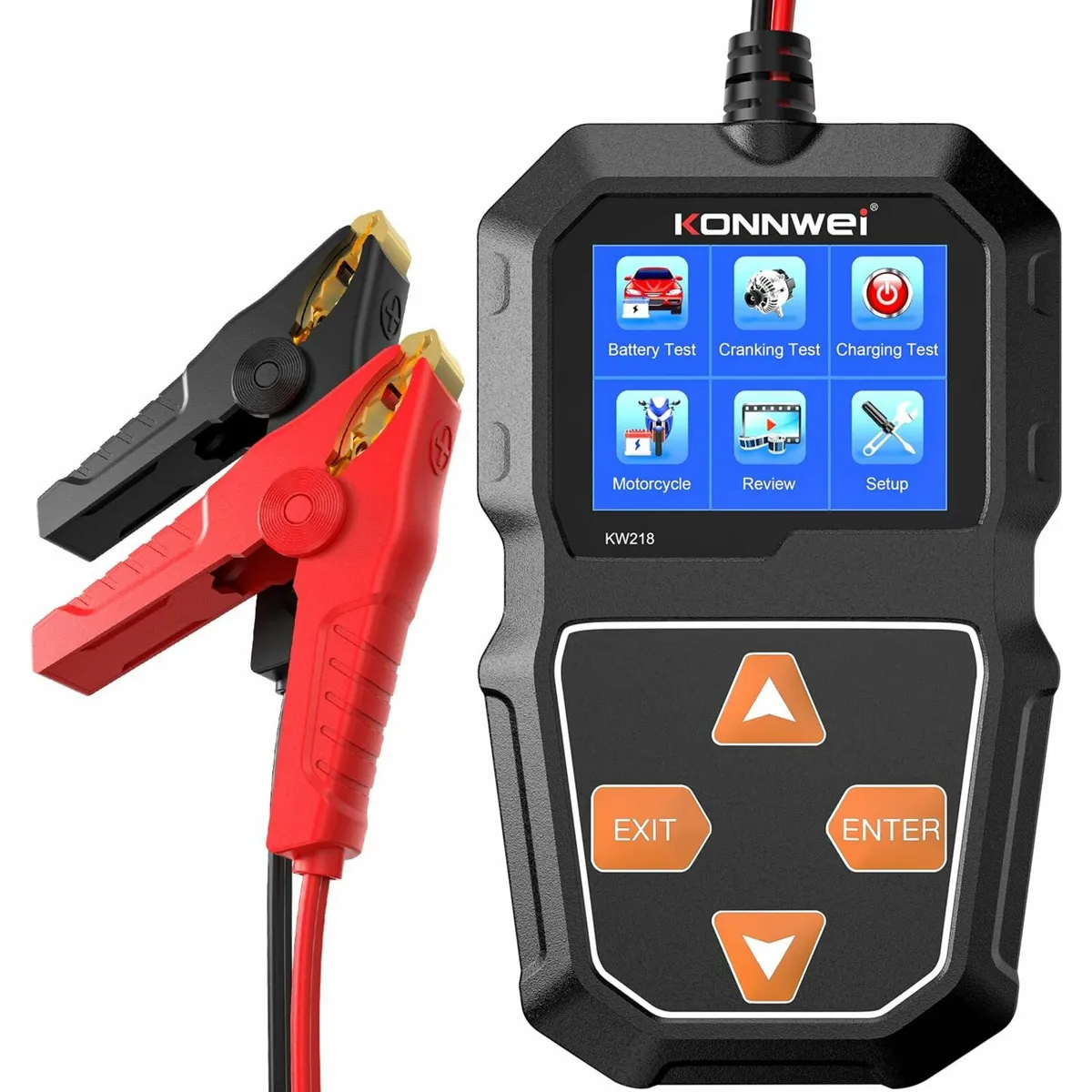 Car Battery Tester 6V 12V, KONNWEI KW218 100-2000