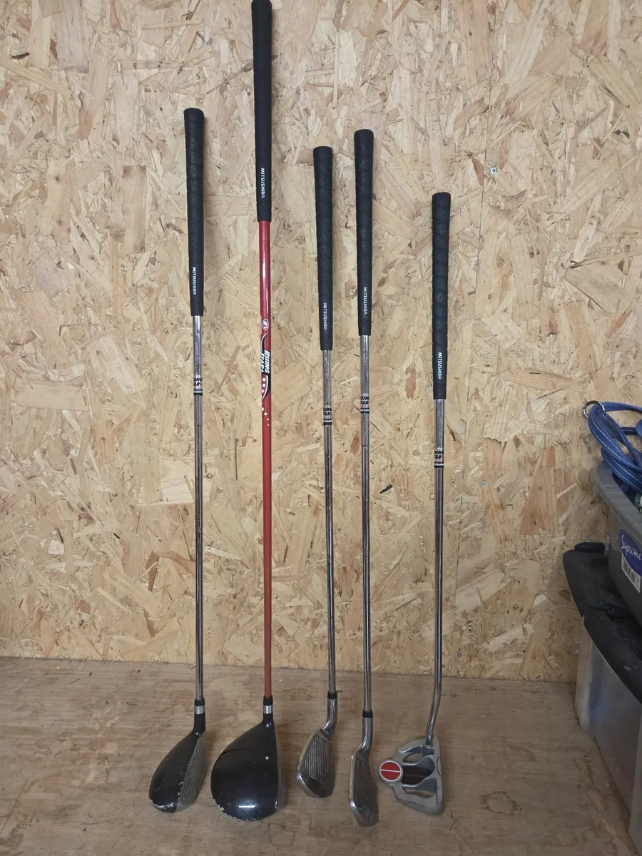Kids set of Golf clubs - Image 2