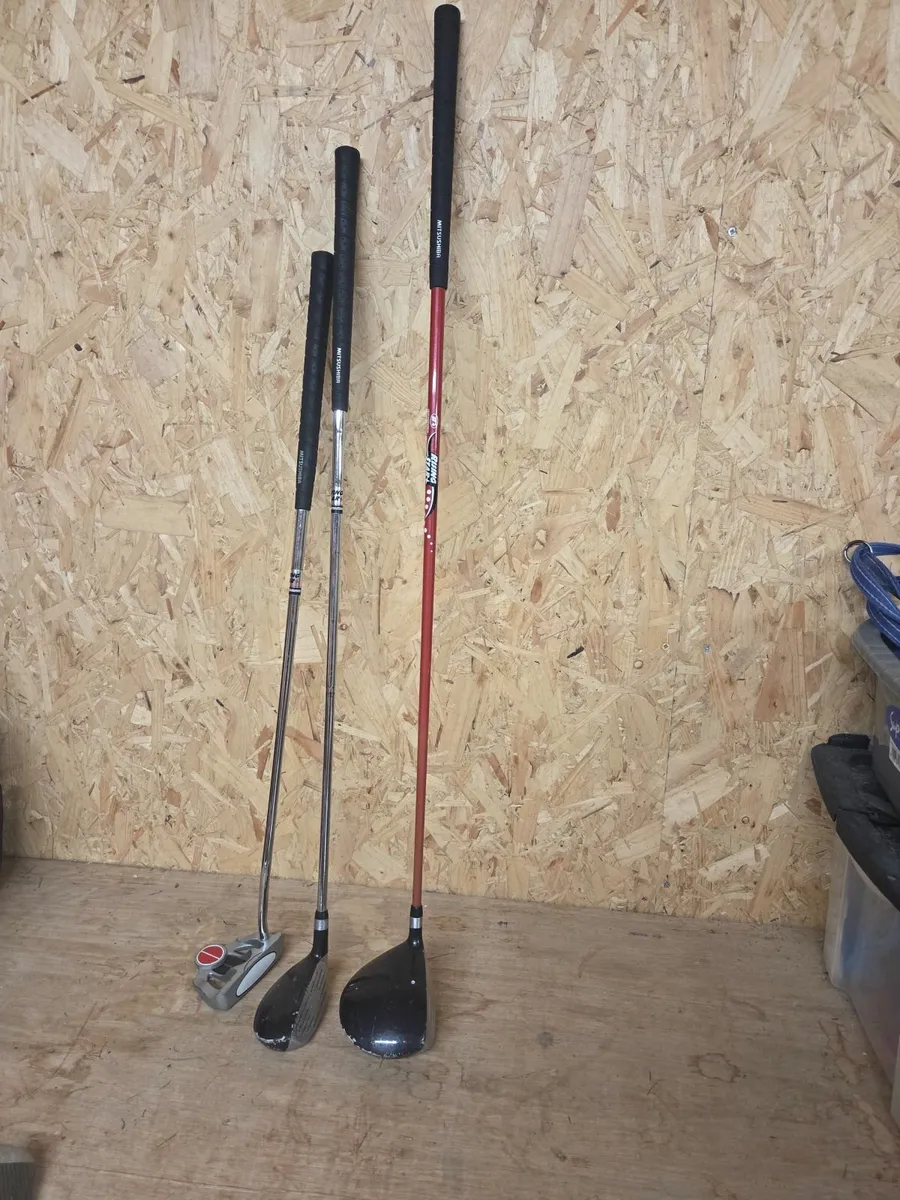 Kids set of Golf clubs - Image 3