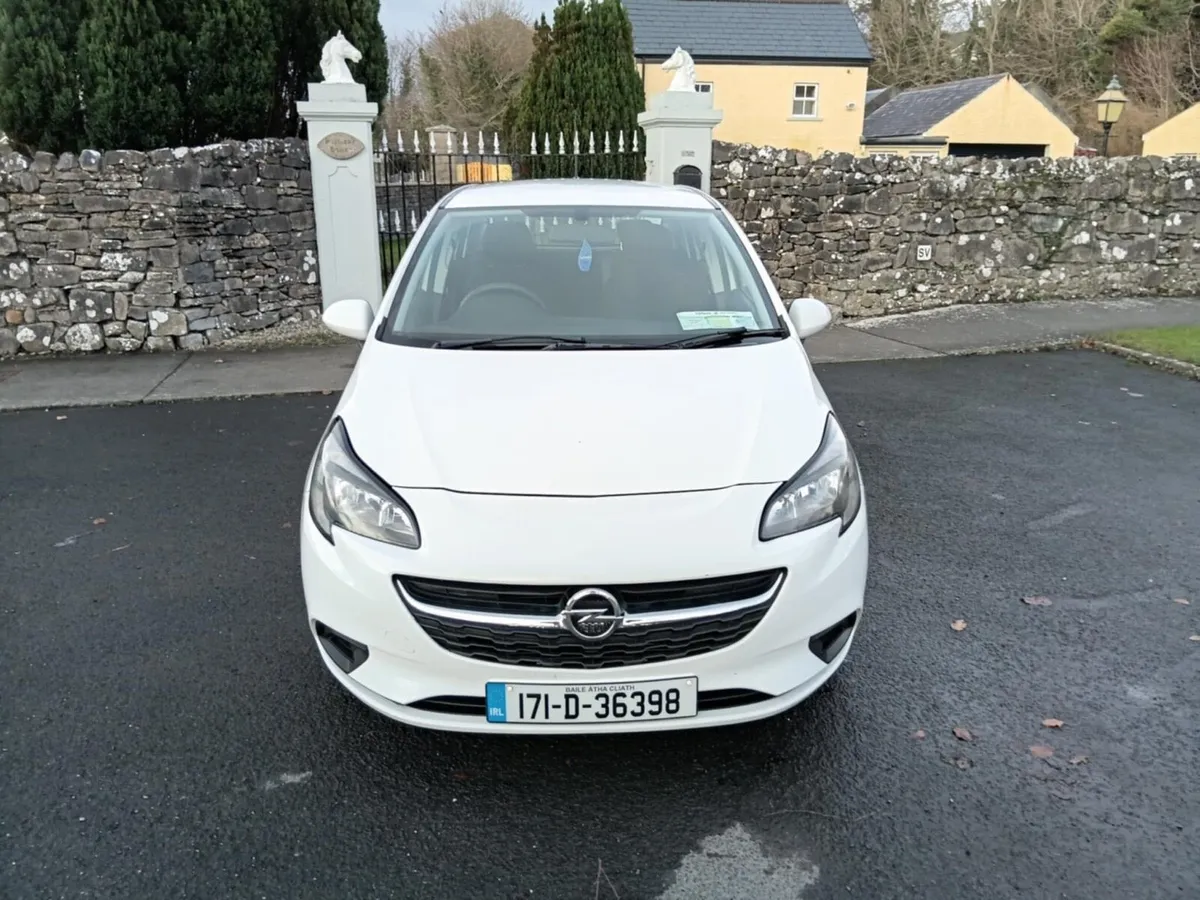 2017 Opel Corsa 1.4Petrol NCT 04,27 Tax 02,26 - Image 3