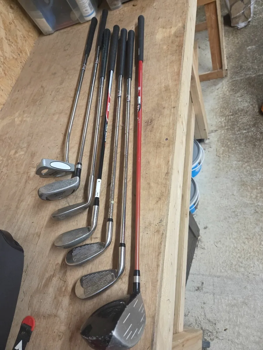 Kids set of Golf clubs - Image 4