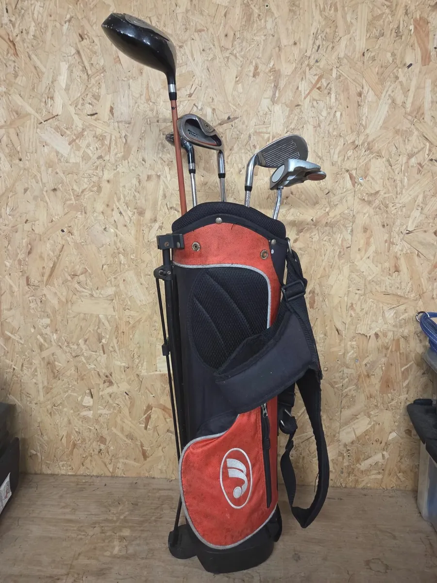 Kids set of Golf clubs - Image 1