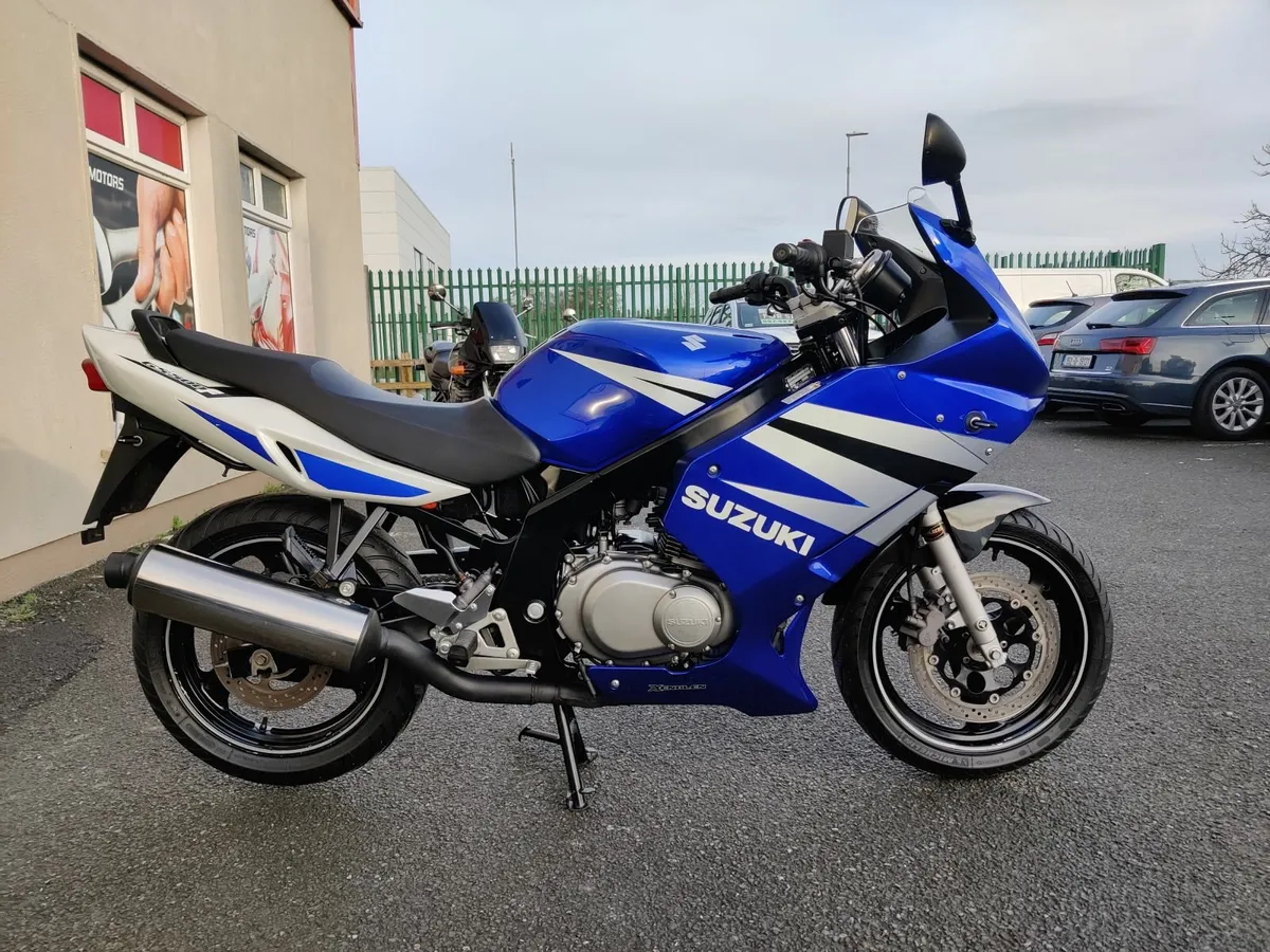 Suzuki GS 500 F A2 Like New Only 21.000 Kilometers - Image 2