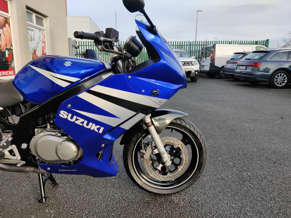 Suzuki GS 500 F A2 Like New Only 21.000 Kilometers - Image 3