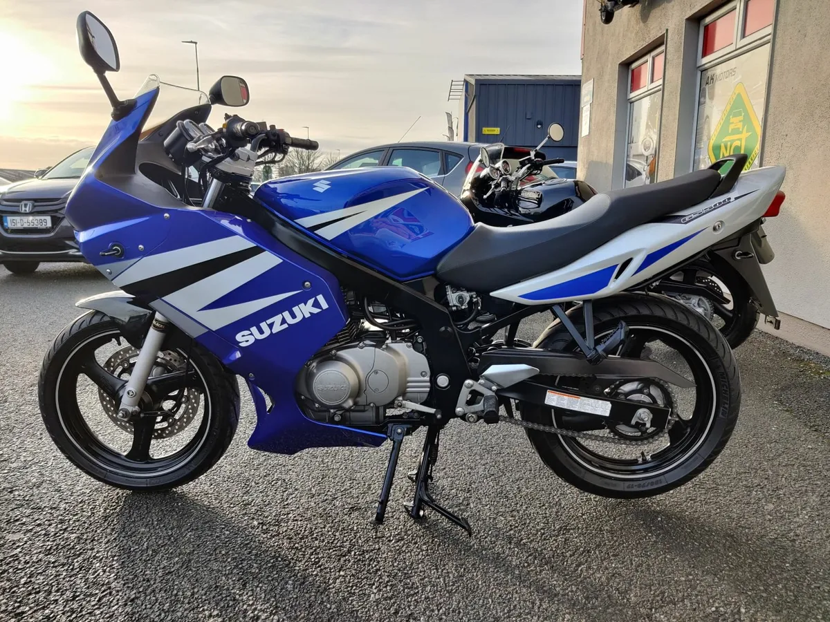 Suzuki GS 500 F A2 Like New Only 21.000 Kilometers - Image 1