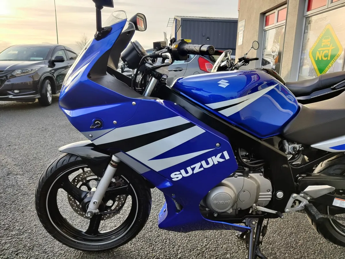 Suzuki GS 500 F A2 Like New Only 21.000 Kilometers - Image 1