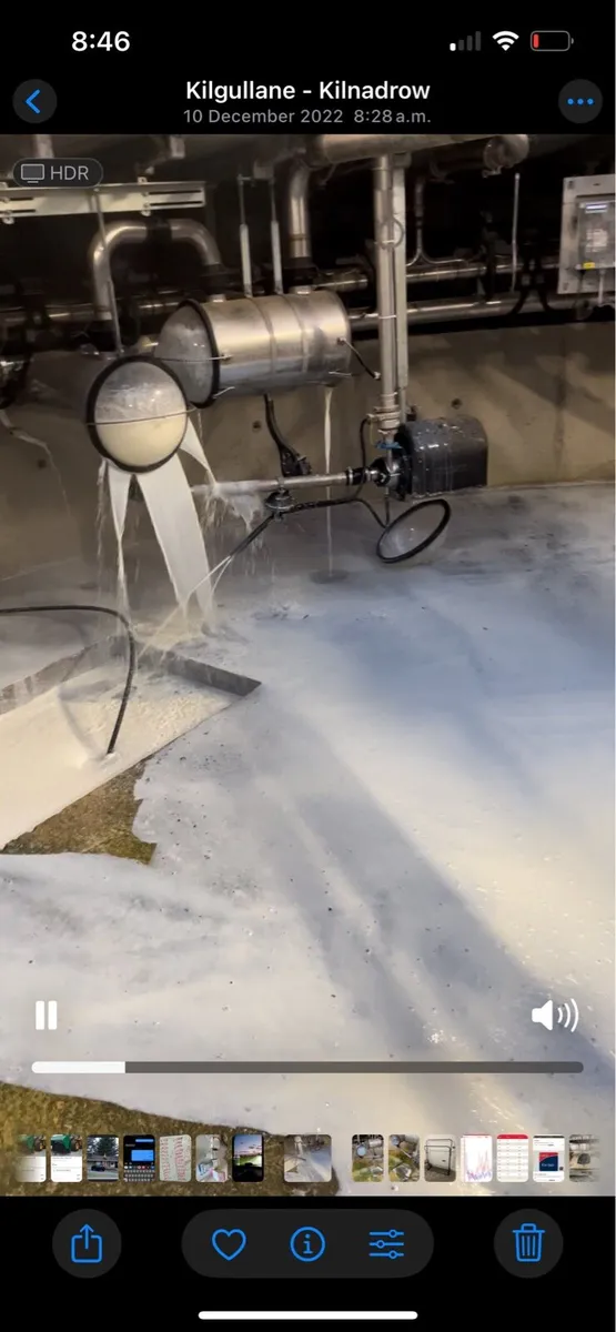 40 unit Waikato rotary milking machine - Image 2