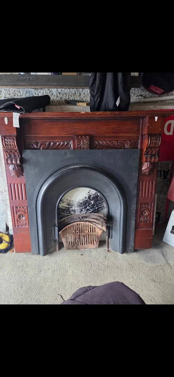 Fireplace Surround + Mantlepiece - Image 2