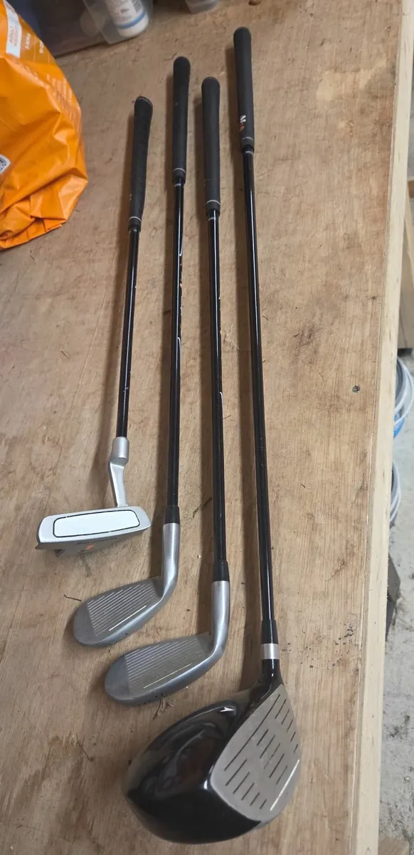 Kids set of golf clubs - Image 2