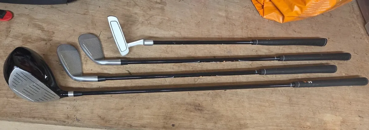 Kids set of golf clubs - Image 3