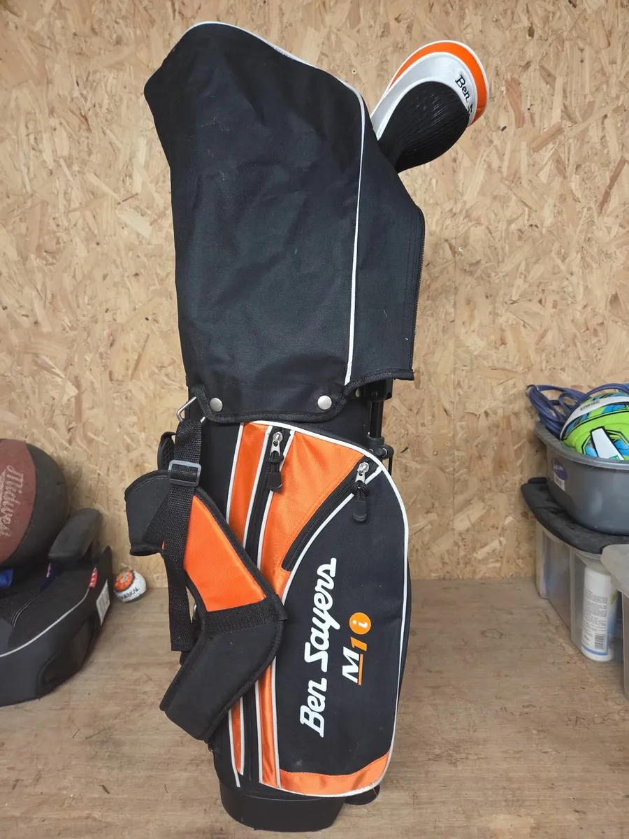 Kids set of golf clubs - Image 1