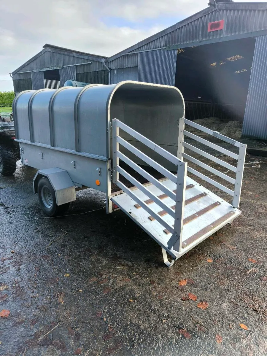 New calf / sheep/ lamb trailer - Image 1