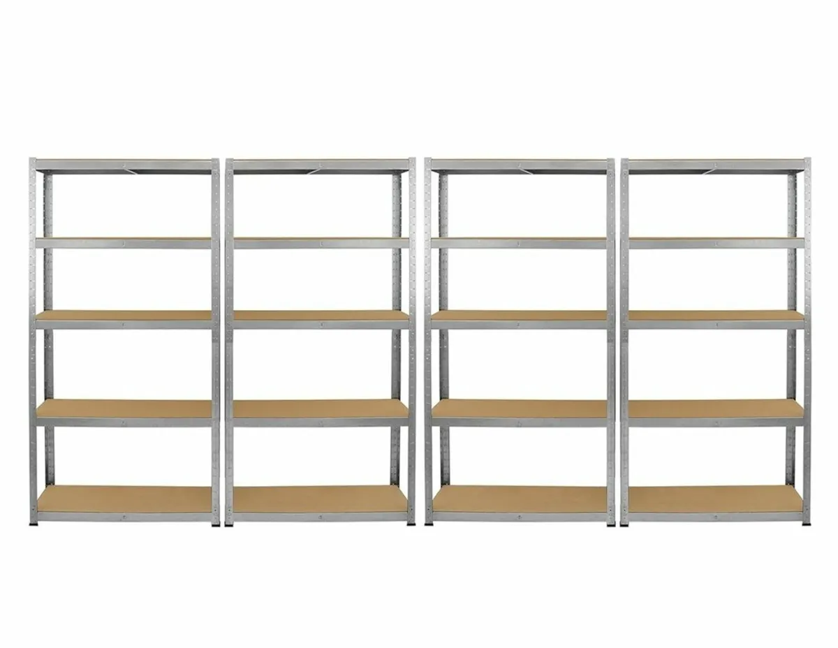 4 x Shelving / Racking Bays For Sheds Garages NEW - Image 2