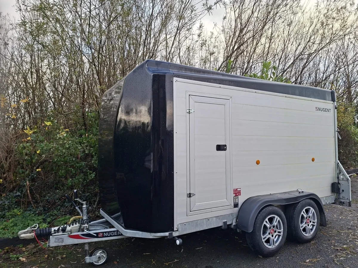 New Nugent Box Trailer - Image 1