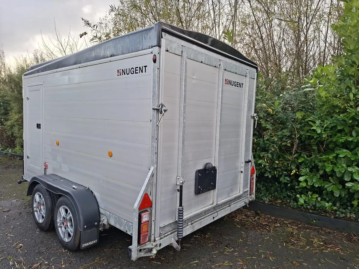 New Nugent Box Trailer - Image 4