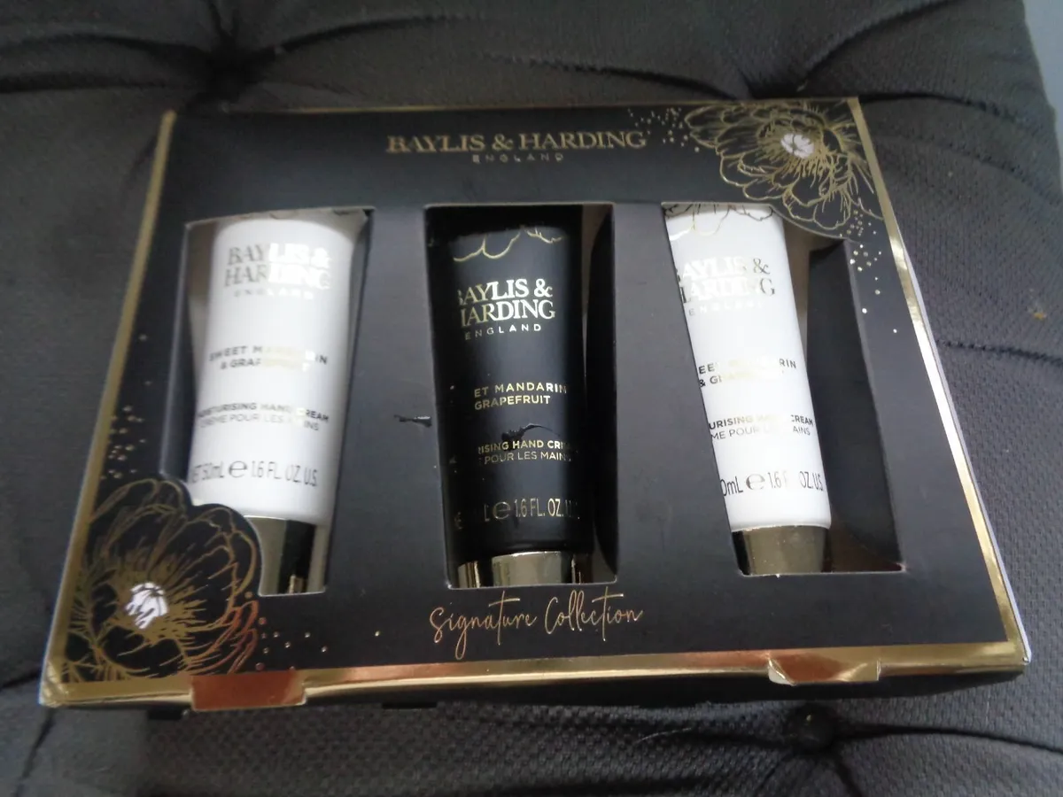 Bayblis & Harding Hand Cream Set for Sale - Image 1