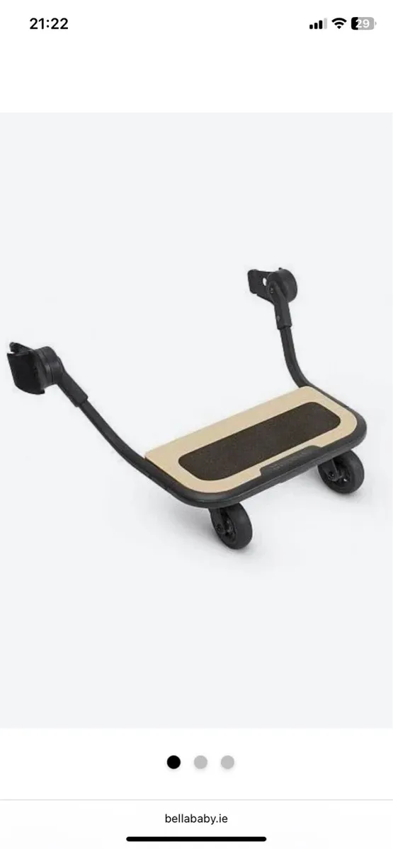 Uppababy Vista piggyback board - Image 1