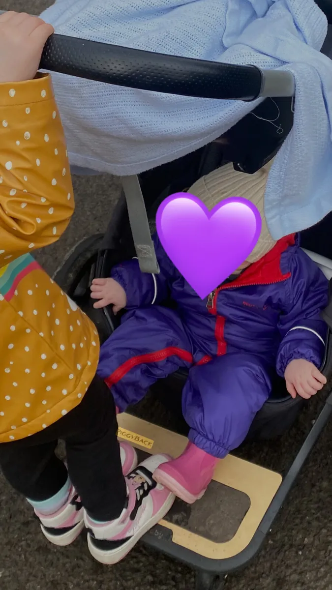 Uppababy Vista piggyback board - Image 2