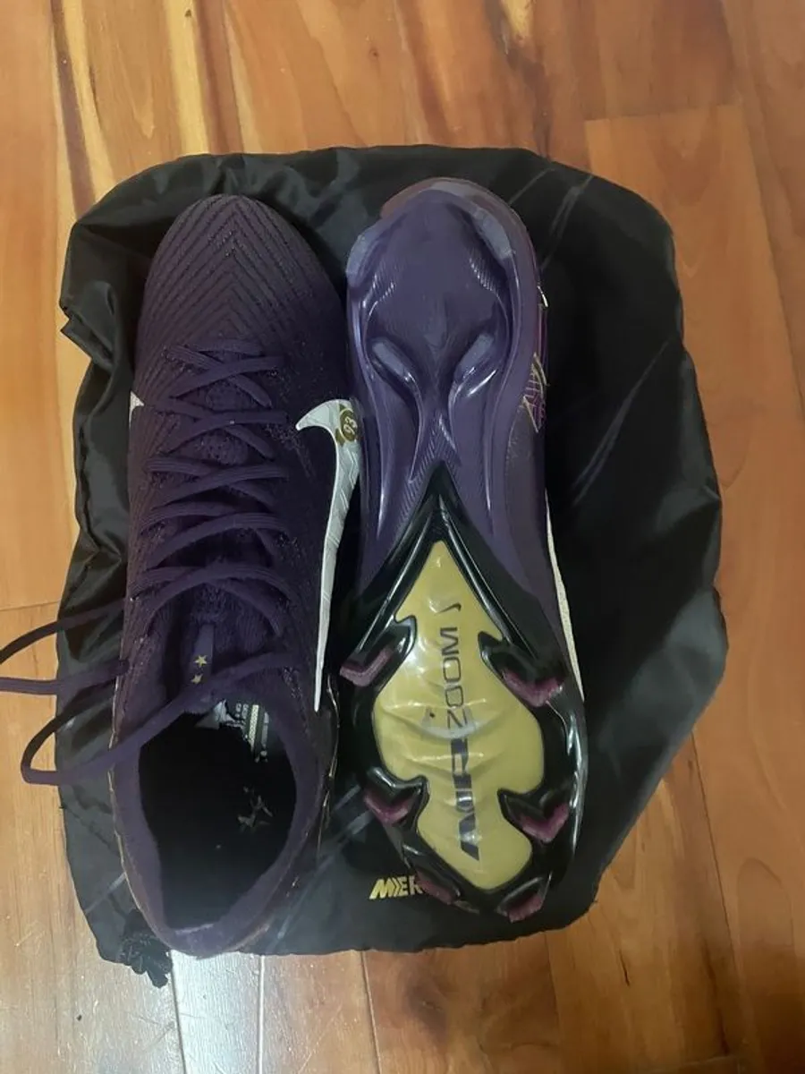 Purple Nike Mercurial Vapor 13 Elite FG Football Boots. - Image 1